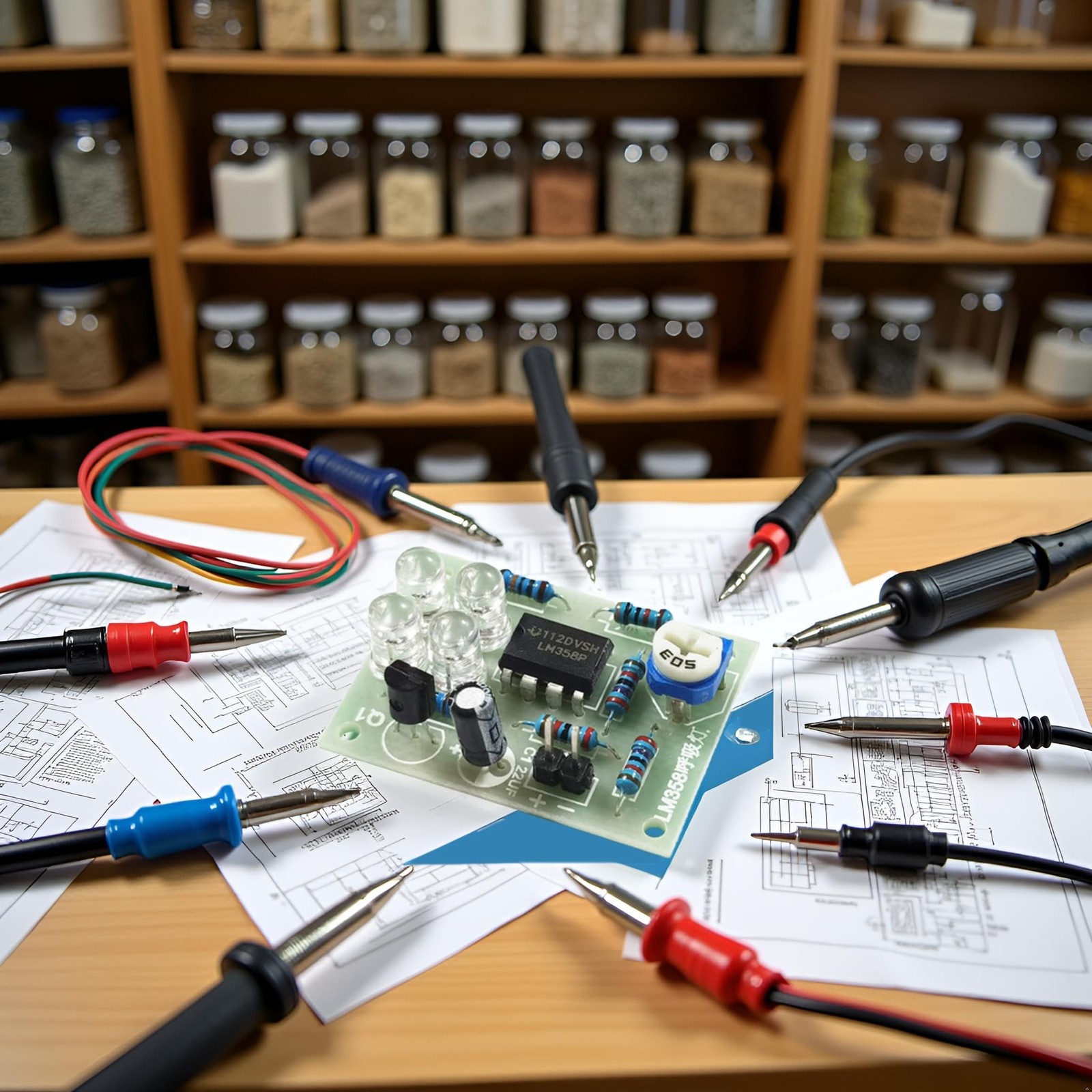 Soldering Practice Kit Learn to Solder Kits DIY Electronic Project…