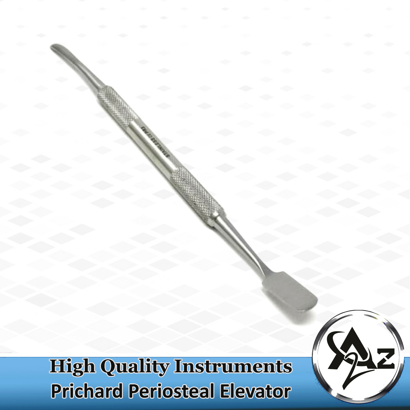 2 Pcs New Periosteal Elevator Kit Dental Surgical Pro CE Instrument Molt 9 & PR3