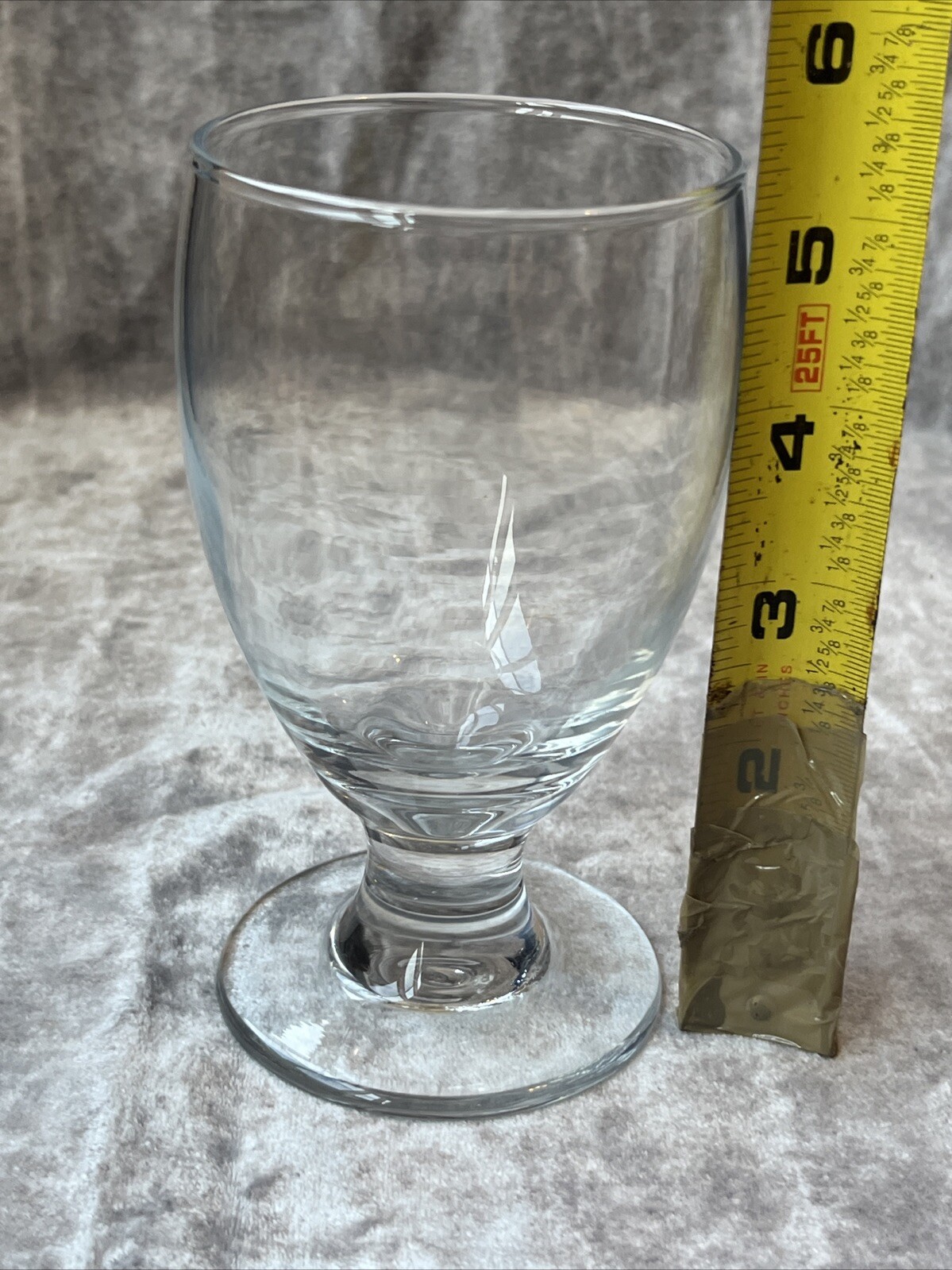 4 Libbey 3752HT Embassy 10.5 oz Banquet Goblet Glass – Lot Of 4 NEW