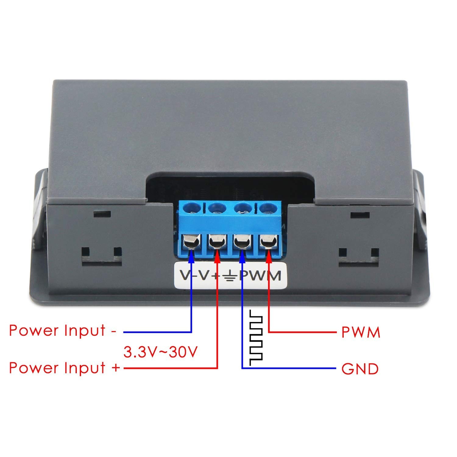 Adjustable Frequency Generator 1Hz-150kHz with LCD Display for Precise PWM Co…
