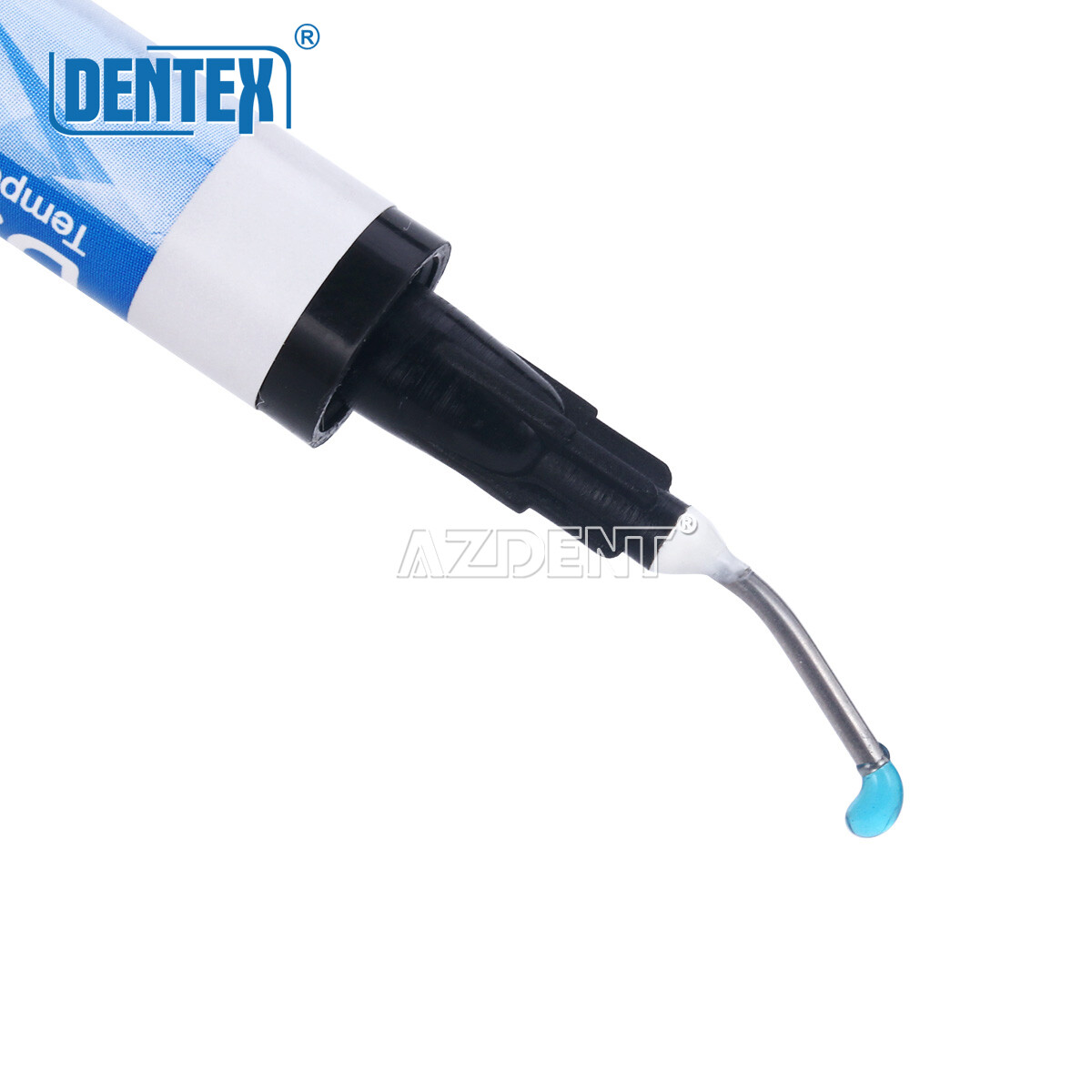 Dental Temporary Flow Light Cure Filling Composite Resin 2.5g DENTEX