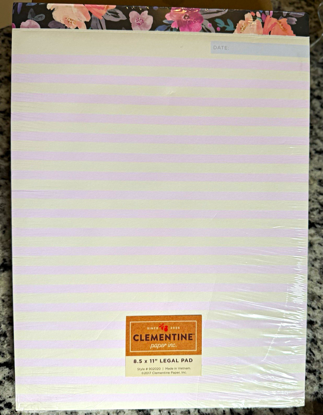 Clementine Paper Inc. Legal Pad Lined Notepad 8.5 x 11 in MPN 902020