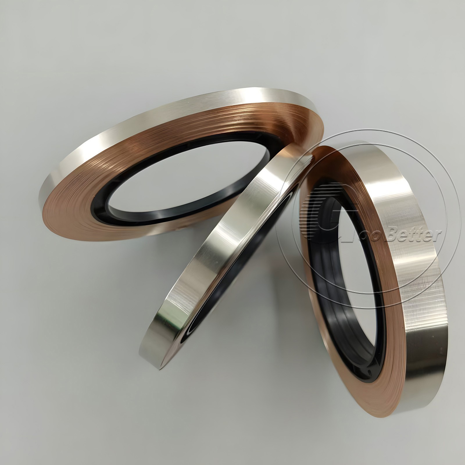 Nickel Plated Pure Copper Strip / Copper Tape for Battery Connectors 0.1mm-1mm