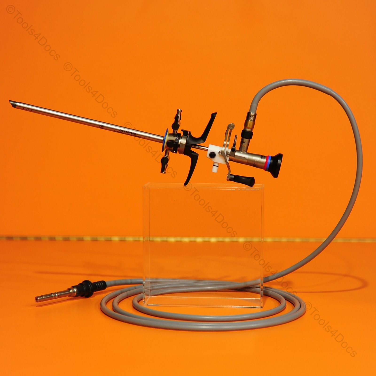 Olympus Urology set w/ WA22367A Working Element & A22002A 30° Telescope + Extras