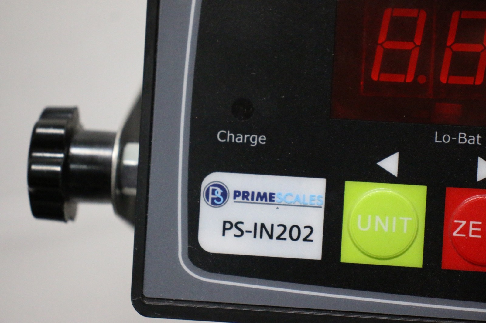 Prime Scales PS-IN202 Weight Indicator and cable