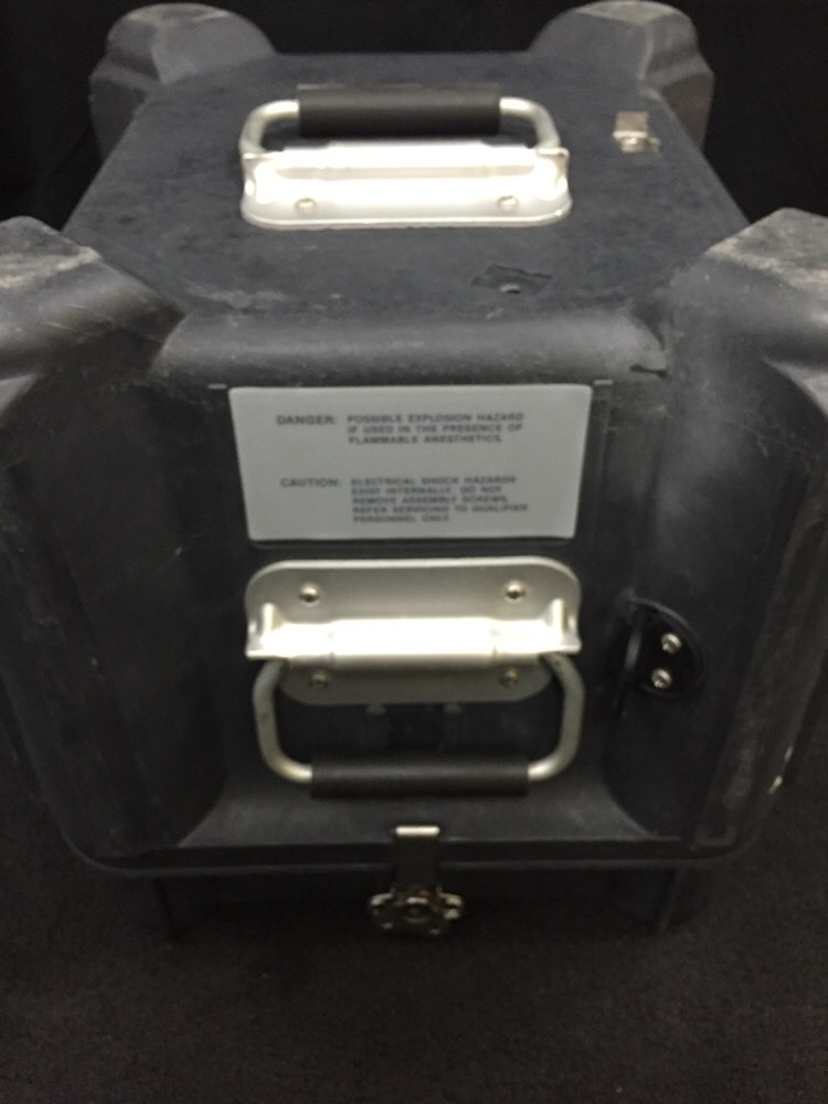 HP HEWLETT PACKARD Electrocardiograph Monitor Recorder 43200MC in Pressure Case