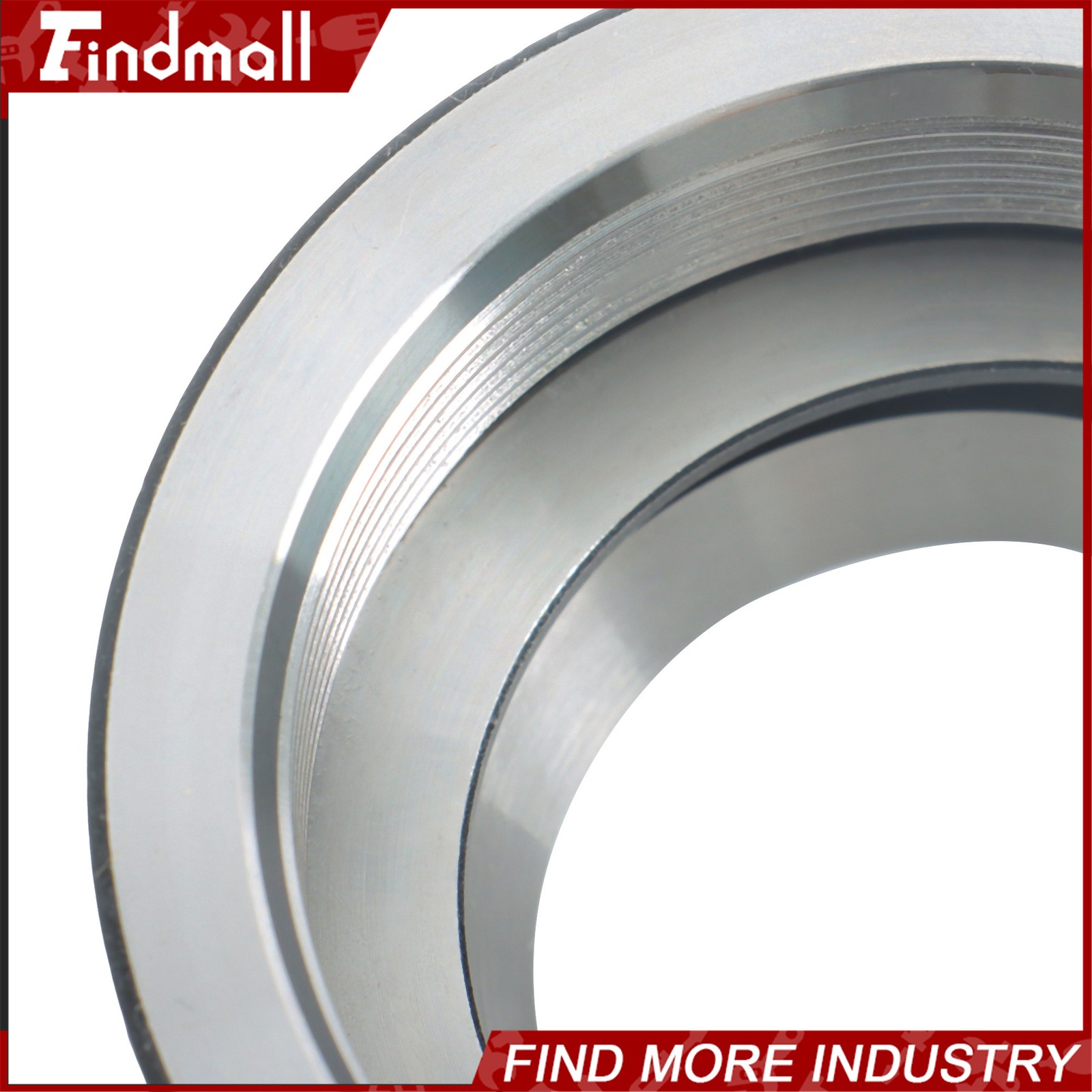 Findmall Precision ER40 Ball Bearing Collet Nut for Tool Holder