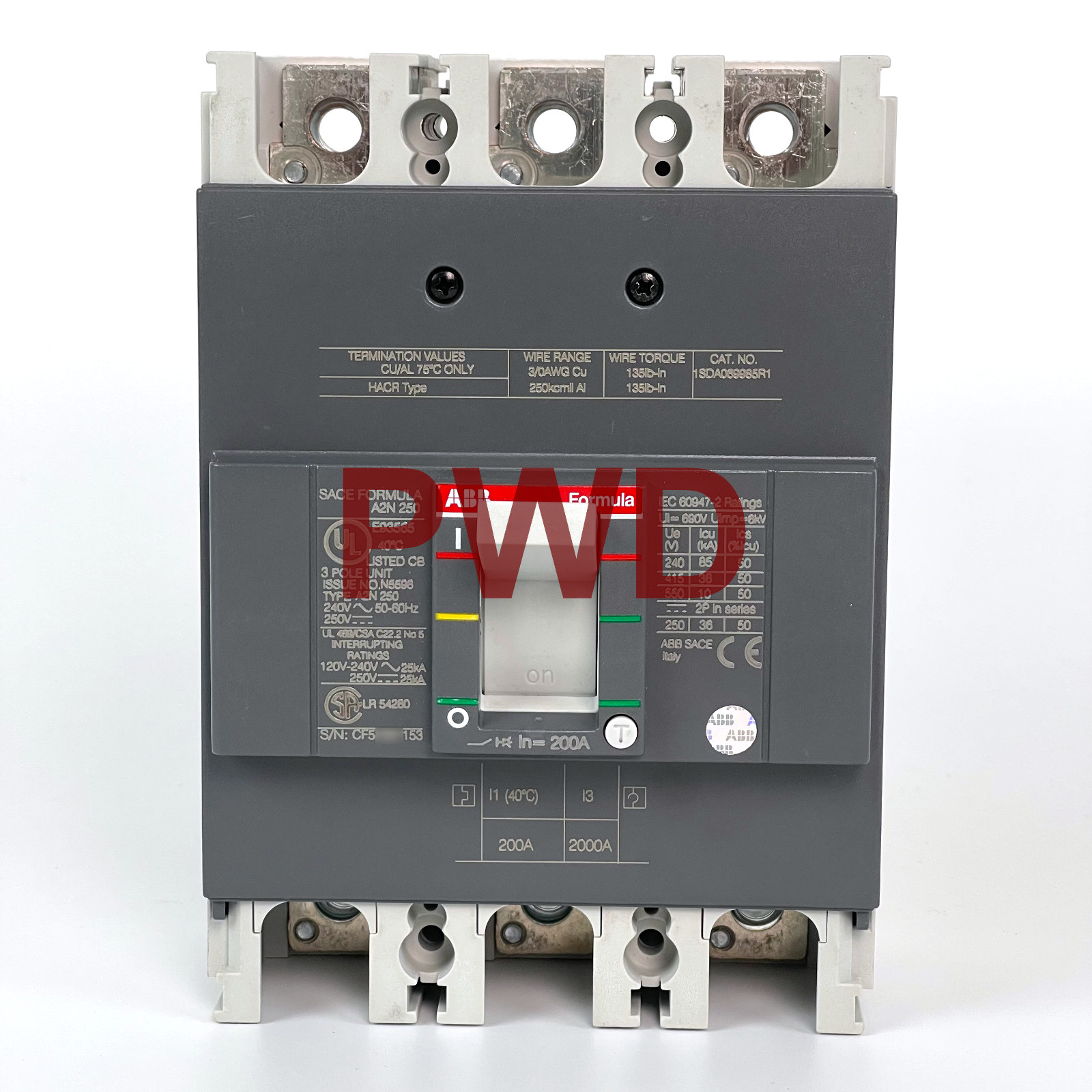 A2N200TW | 1SDA069798R1, ABB, New, In Stock, Warranty & Free 2-Day Shipping