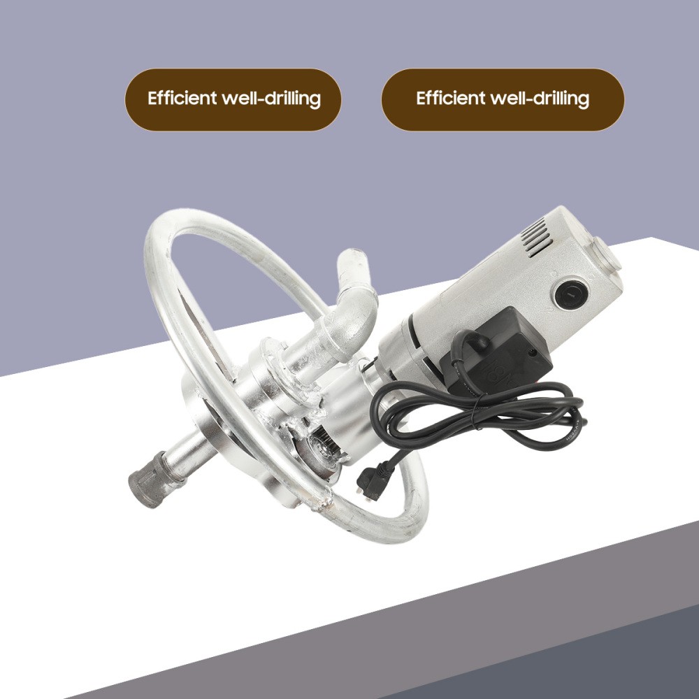 2500W Water Well Drilling Rig/electric Drilling Rig/home Drilling Artifact