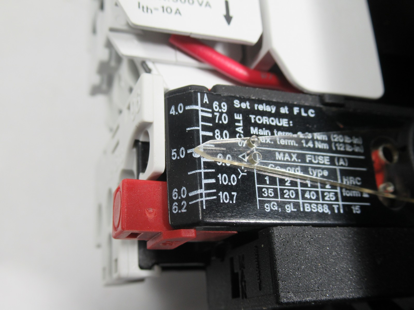 Danfoss DOL Starter CI 9 110V 50/60Hz 4.0-6.2A Start/Stop/Reset SHELF WEAR NOP