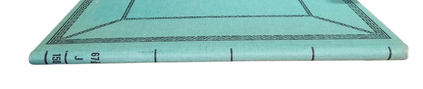 Boorum & Pease Account Book No. 67 1/8 J 150 Green 150 Pages 12 3/4″ X 8 1/4″