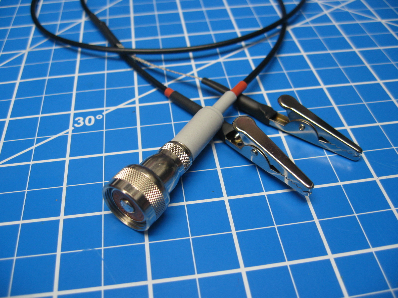 Custom Signal Generator Test Lead – Heathkit SG-8/IG-102/BK E-200D/Eico324& more