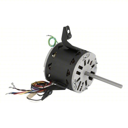 Century 753A Direct Drive Blower Motor 1/3HP, 1075 Rpm, 115V AC, T-Flex Mount