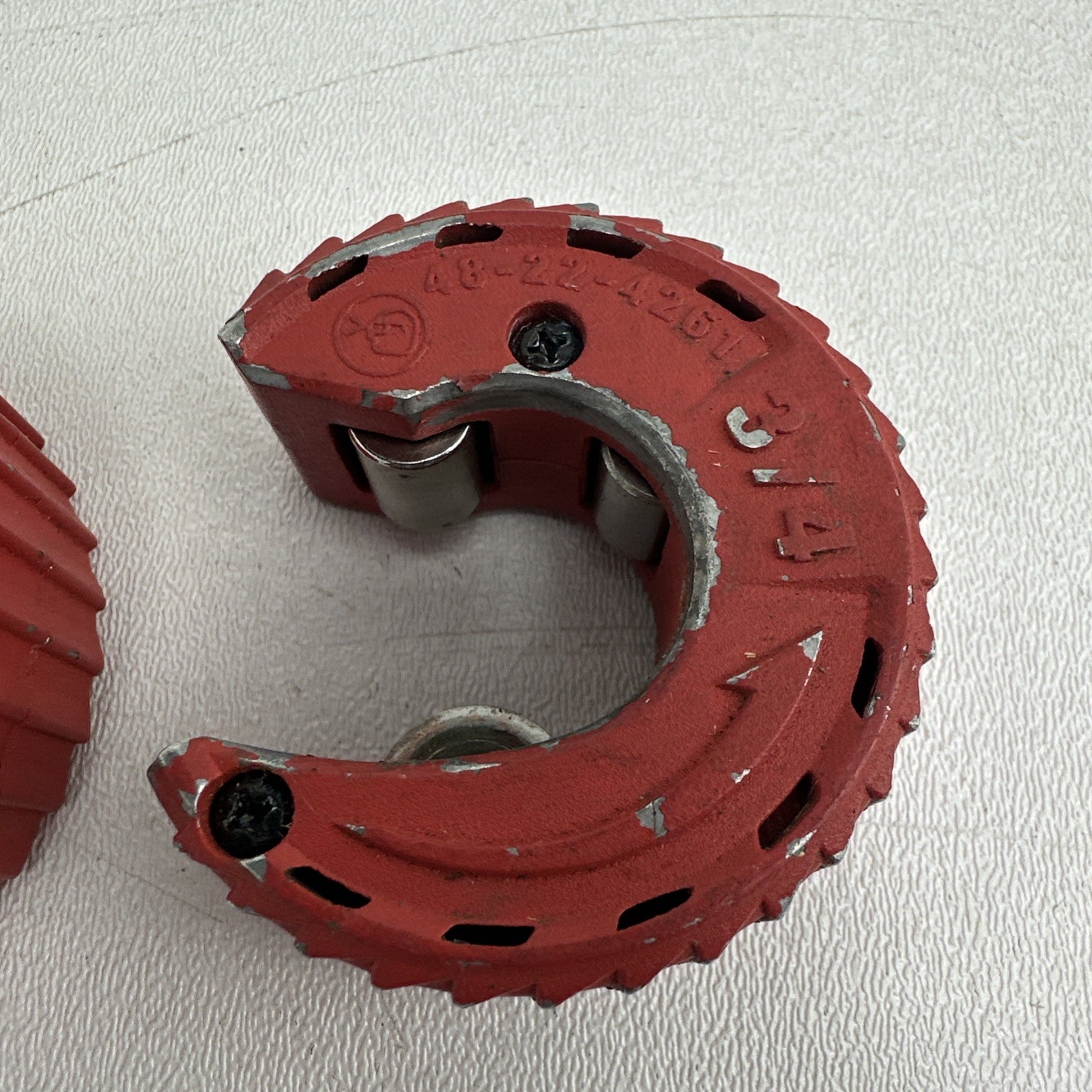 Milwaukee Close Quarters Tubing Cutter Set 3/4″, 1″ Lot Of 2