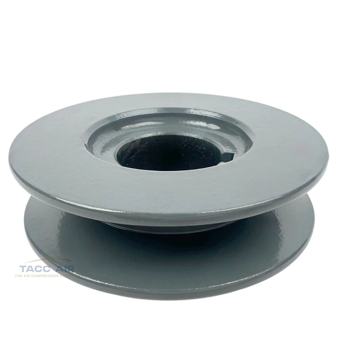 AK25-7/8 Cast Iron 2.5″ Single Groove Pulley A Section V Belt 4L 7/8″ Shaft Bore