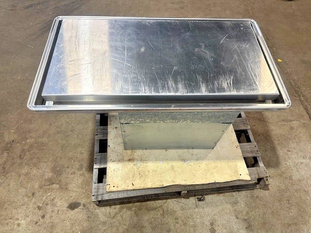 «ATLAS METAL WF-3″H.D 39″W FROST TOP DROP-IN UNIT SELF-CONTAINED REFRIGERATION