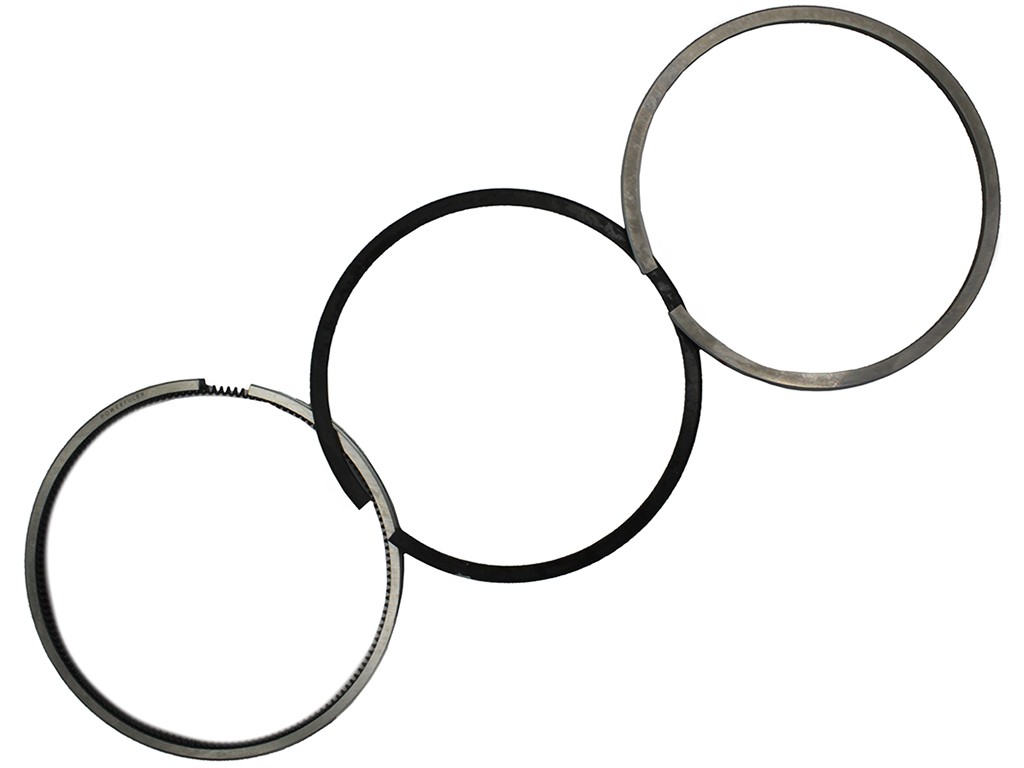 Piston Ring Set (STD) 480-640 Circlip STD (100.00 Mm) (Old Model), 1909172