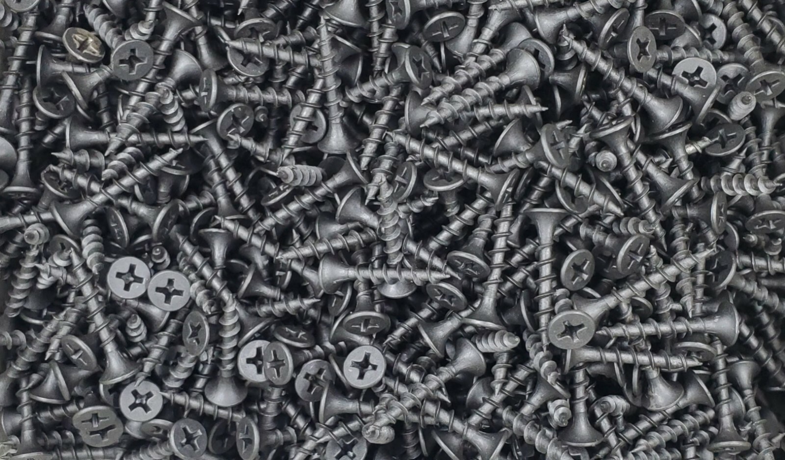Wood & Drywall Screws Bugle Head Coarse Thread Phillips #6 x 1, 1-1/4, 1-5/8″
