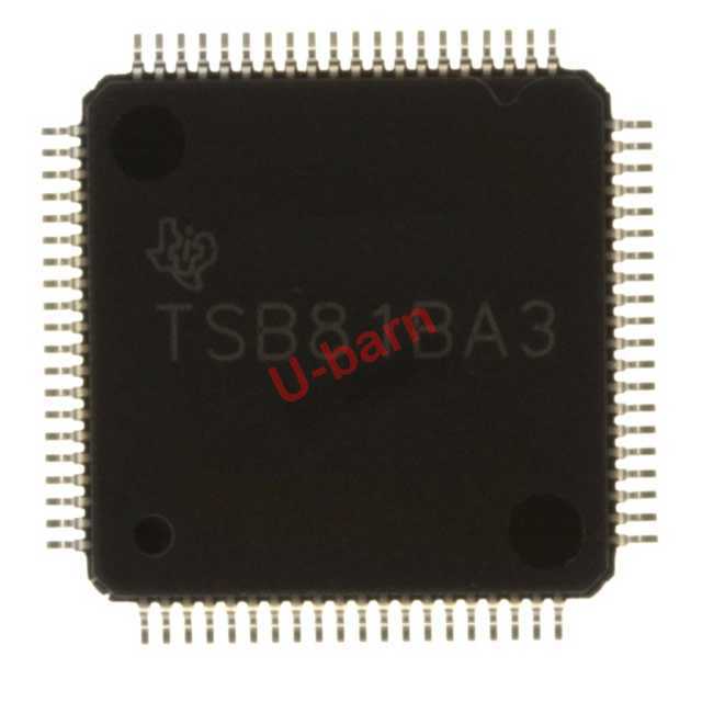 TI TSB81BA3PFPG4 HQFP-80 RH