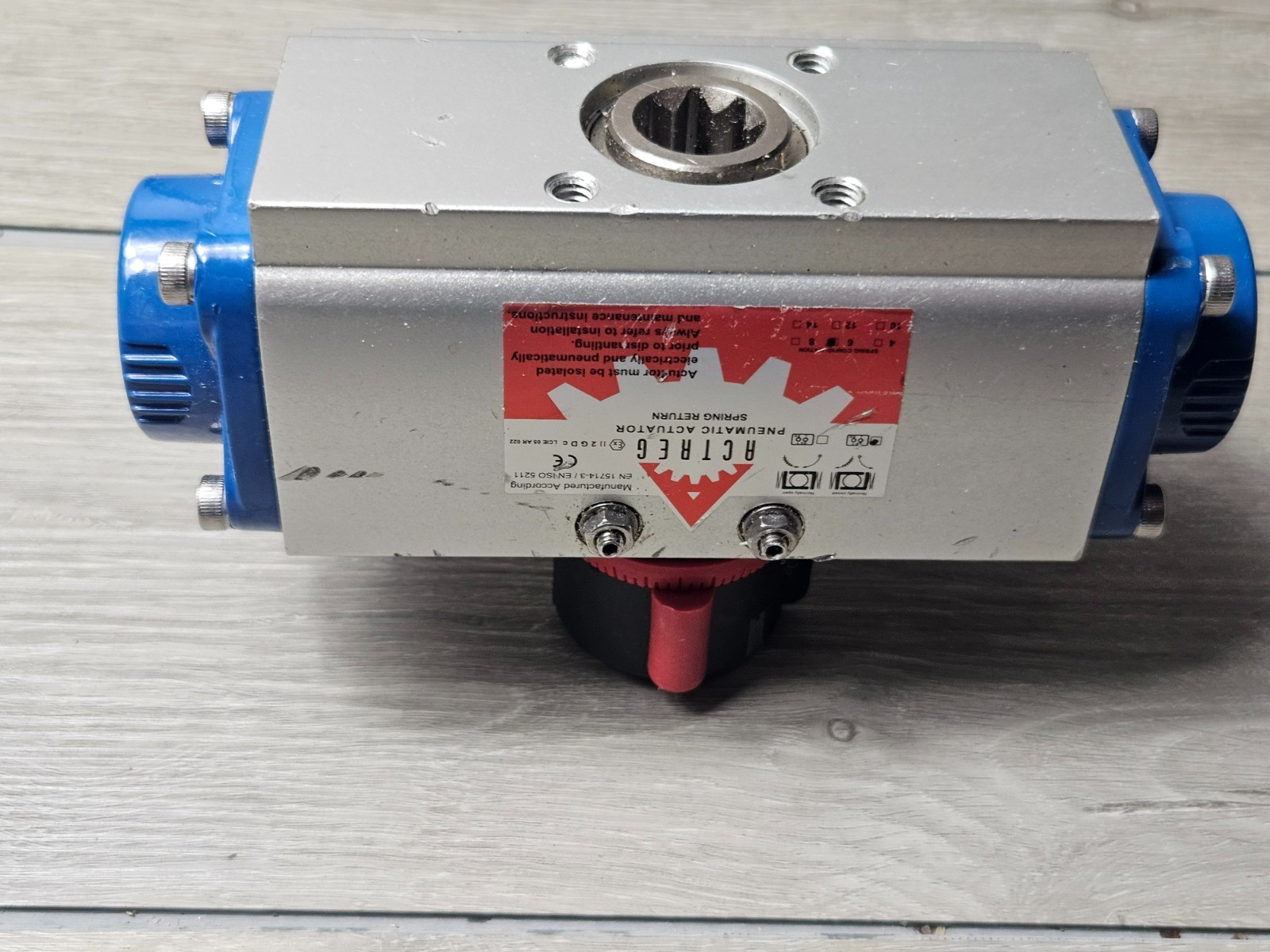 ACTREG ISO5211-F05-Y-LD-14