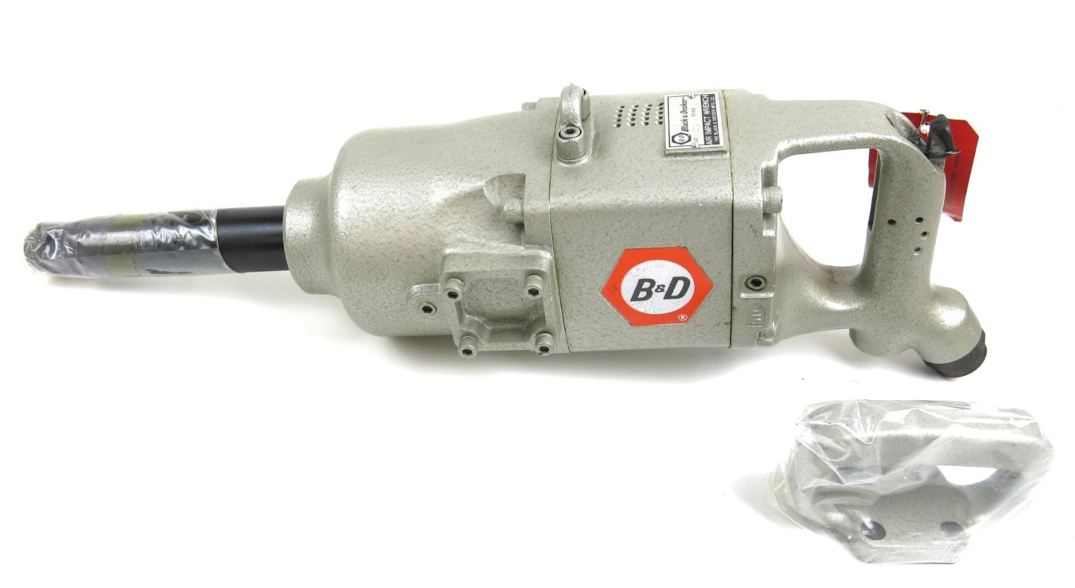 Black & Decker Heavy Duty 1″ Extended Drive Pneumatic Air Impact Wrench – NOS
