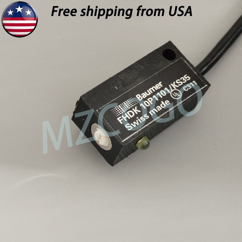1*Photoelectric Sensor Switch For Baumer FHDK 10P1101/KS35 10-30VDC USA Shipping