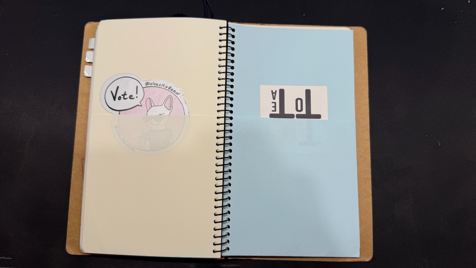 Traveler’s Company Traveler’s Notebook Hong Kong Caravan Spiral Notebook Green