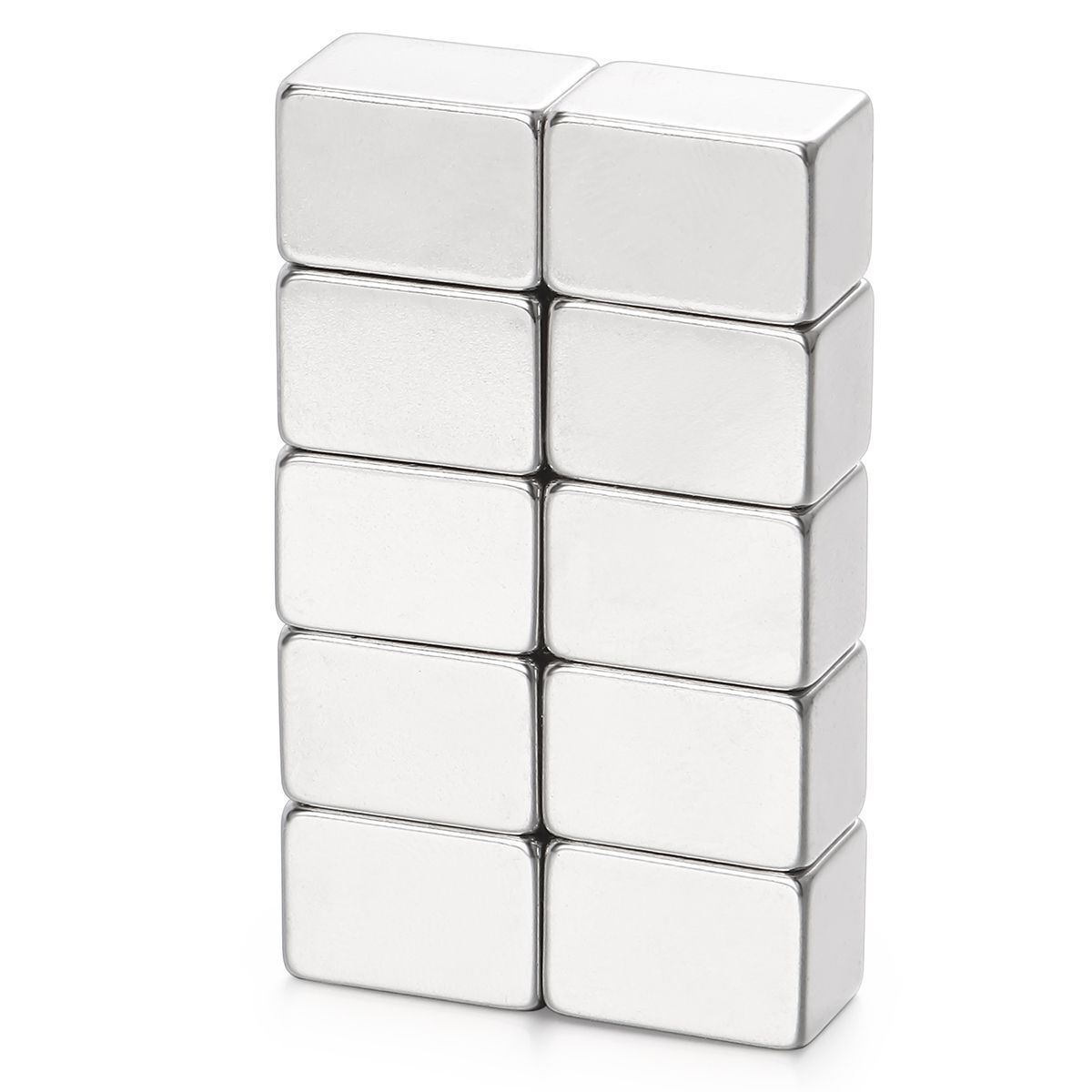 10/20/30x Neodymium Cube Magnets N38 Super Strong Rare Earth 15mm × 10mm × 10mm