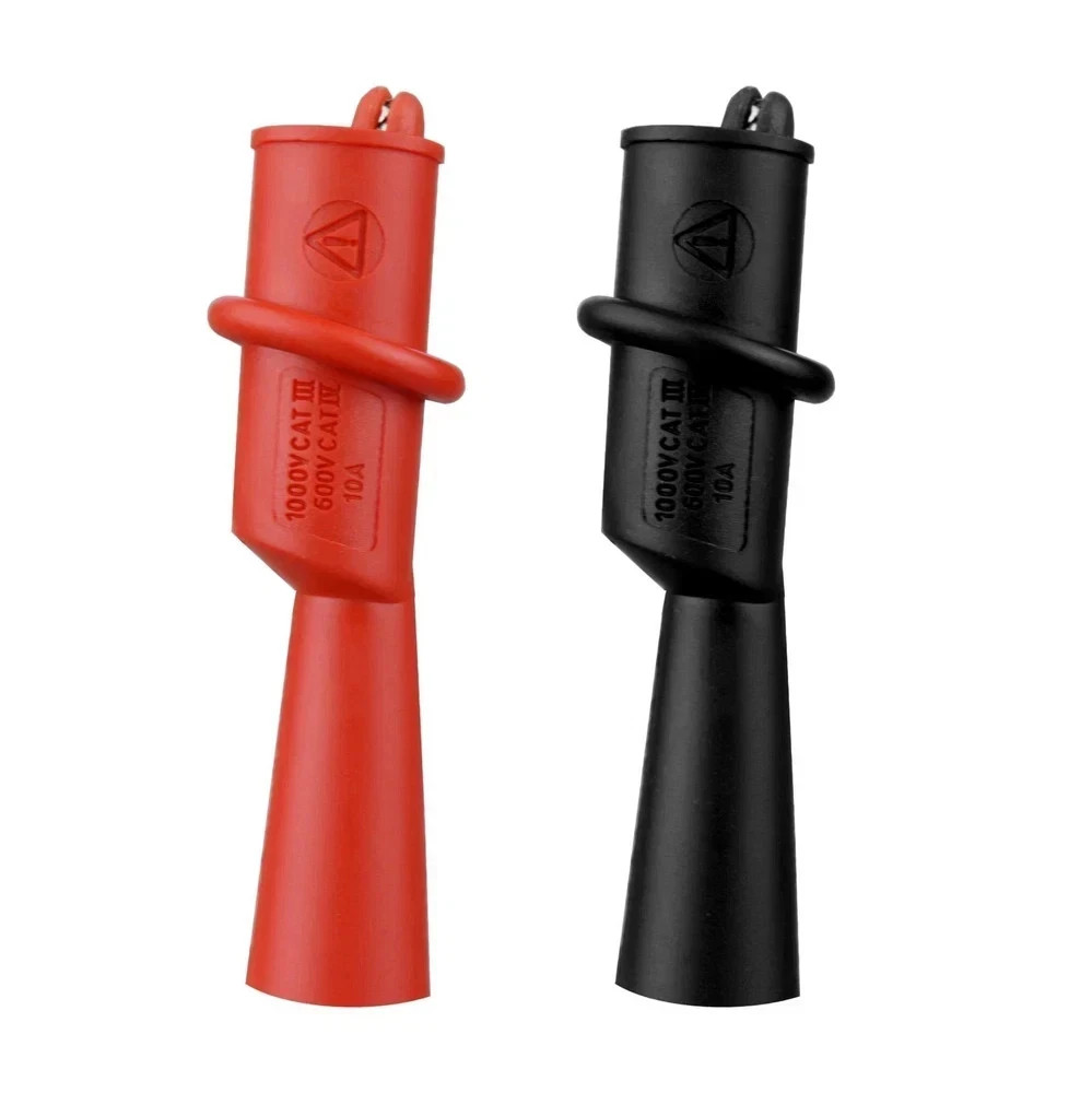 NEW Fluke AC175 Insulated Alligator Clip Flexible Boots for Test Leads