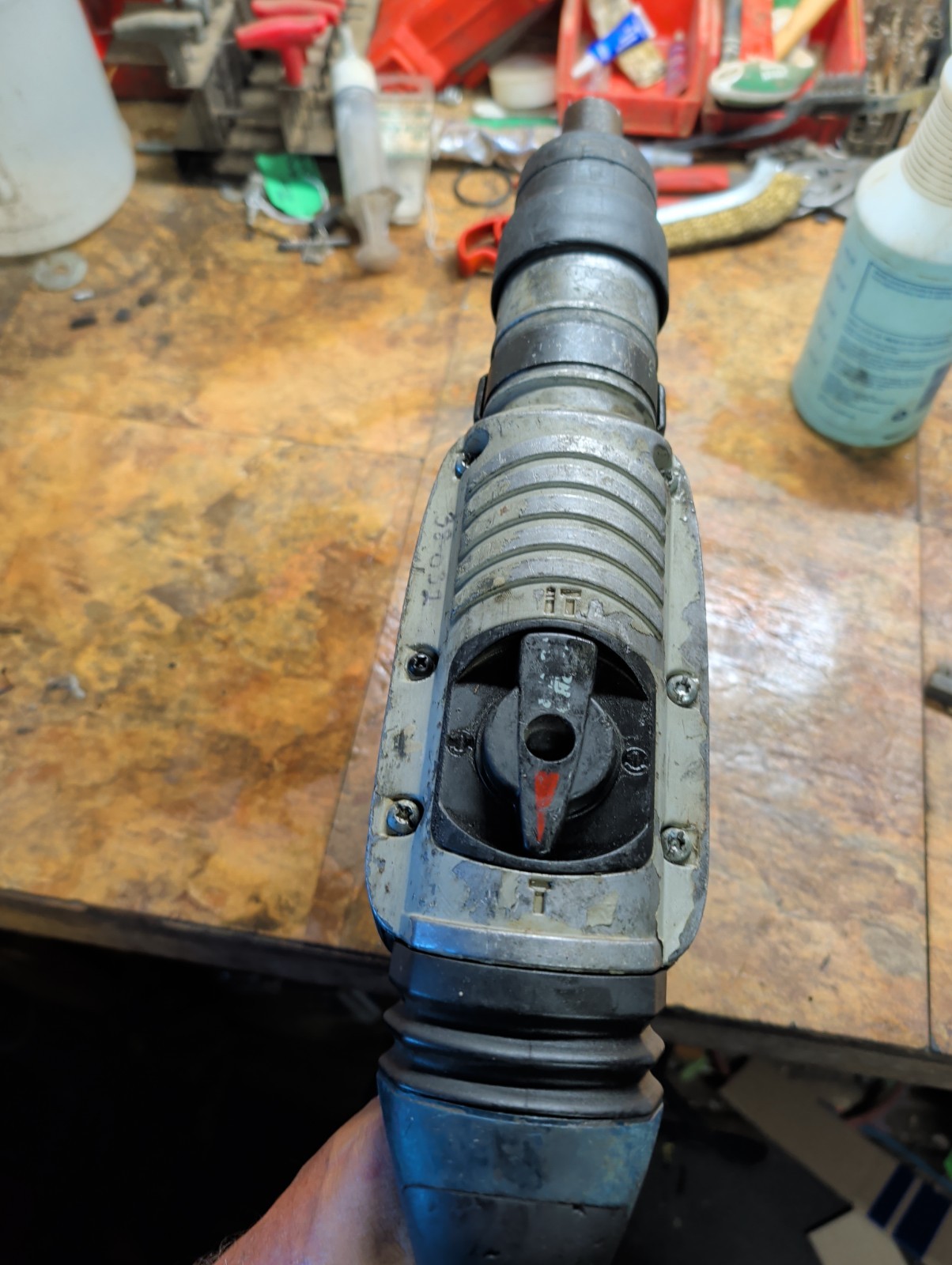 Bosch 11248EVS Rotary Hammer Drill Corded Electric