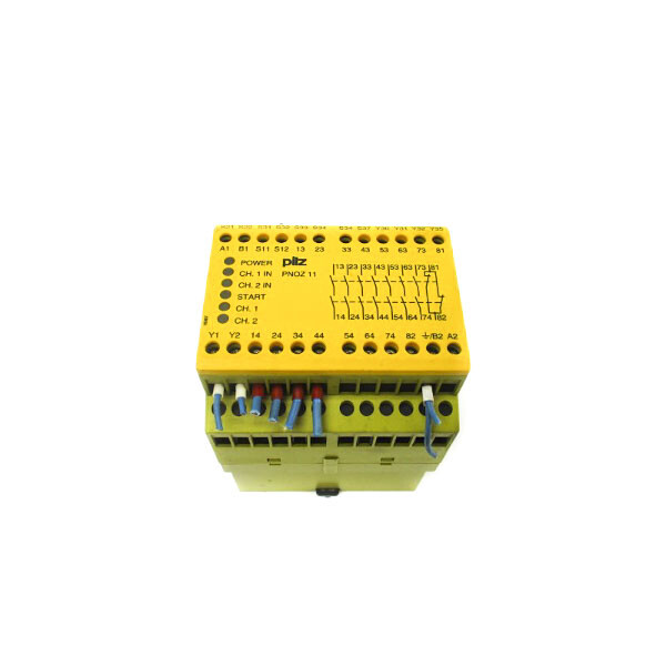 PILZ PNOZ117S/1O 774080 24VAC/DC 8A UNMP