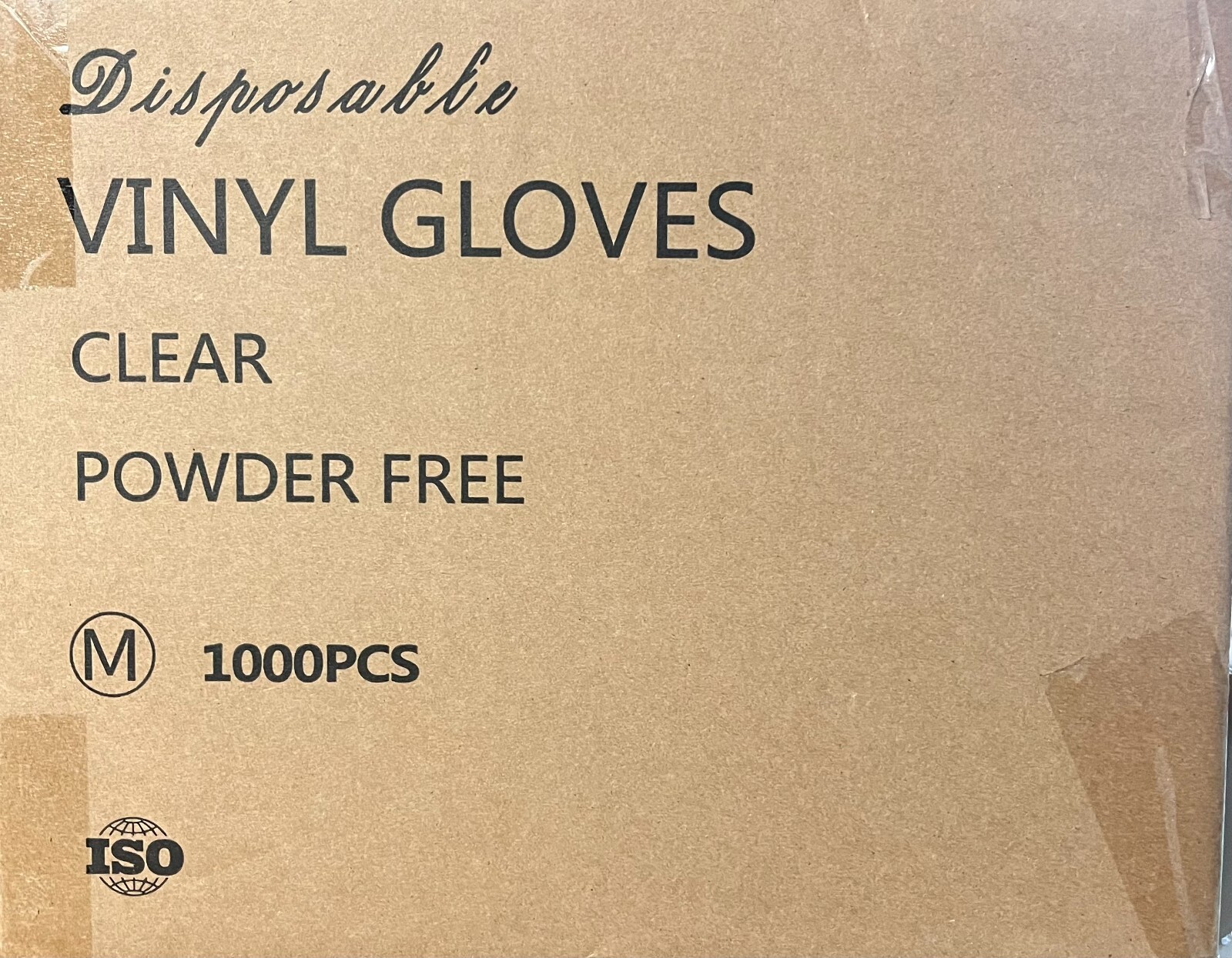 10,000 Poly Disposable HDPE Food Service Gloves, Powder Free-Medium