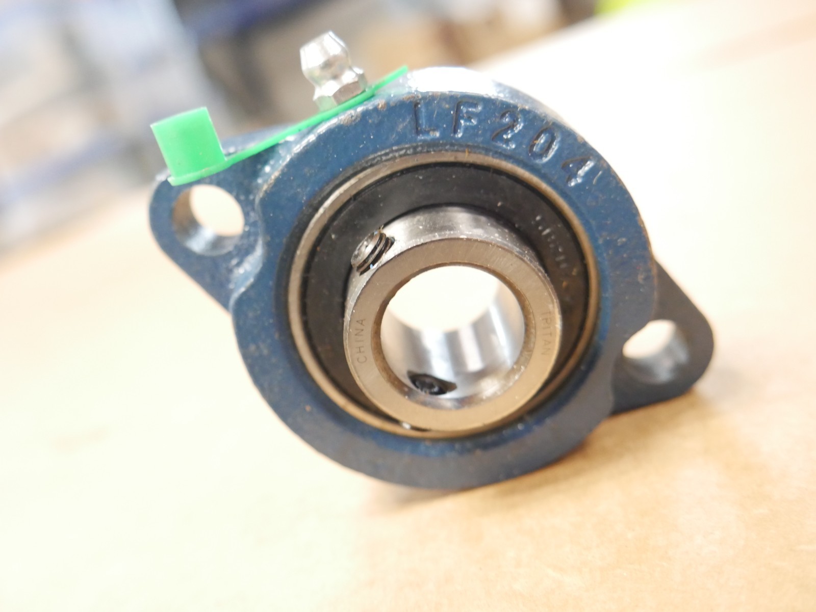 2 PACK – TRITAN SBLF204-12G 2 Bolt Flange Brg,Radial Ball,3/4in Bore 36UY01