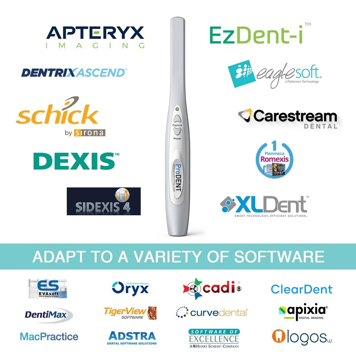 ProDENT Dental Intraoral Camera USB connection PD750 Fast US Ship