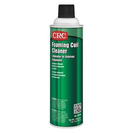 Crc 03196 Foaming Coil Cleaner, 18 Wt Oz