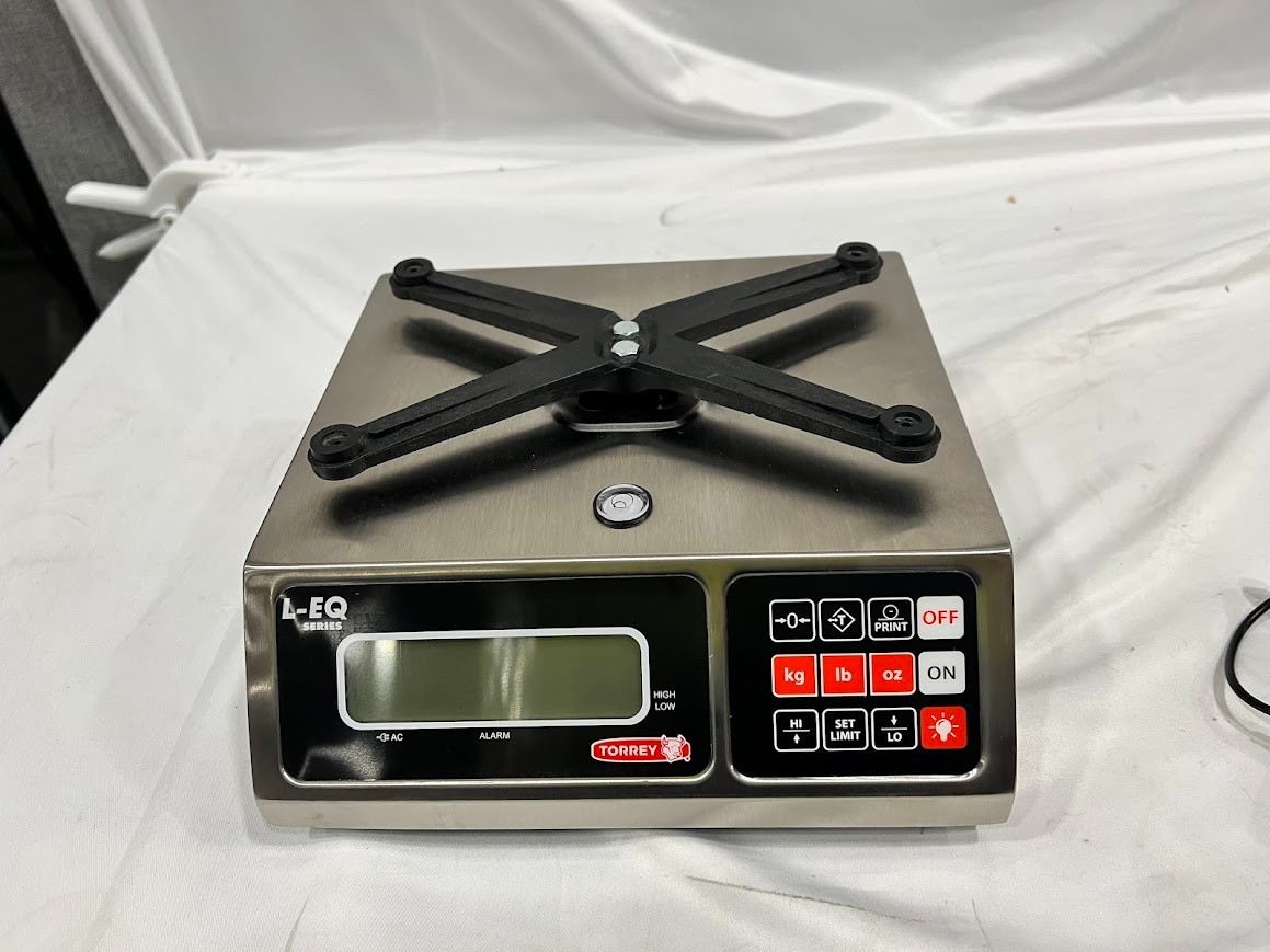Tor Rey L-EQ-10/20 20 lb. Digital Portion Control Scale, Legal for Trade.