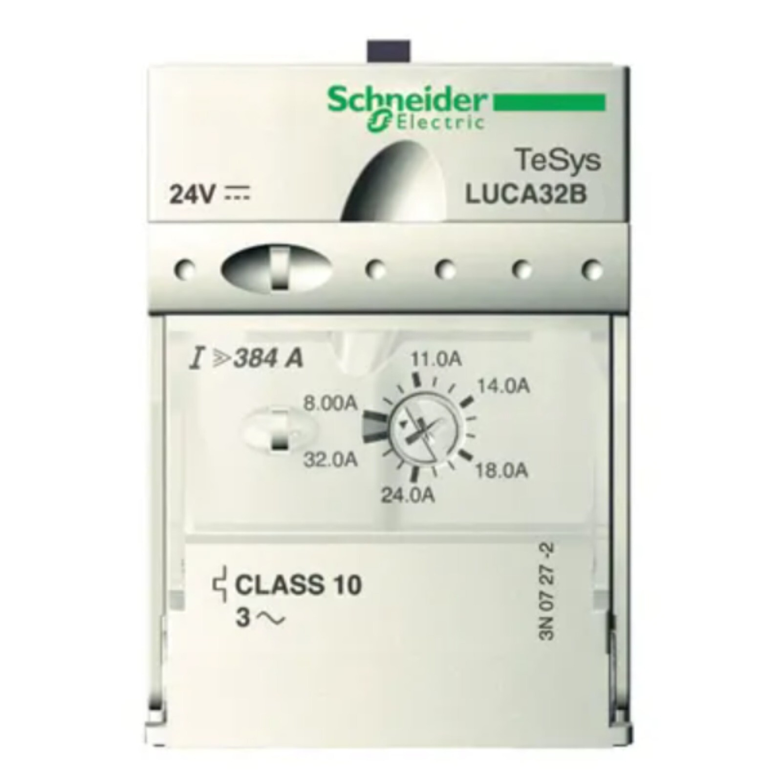 NEW Schneider Electric LUCA32B 8-32A 3P 240V~ Standard Motor Control Unit