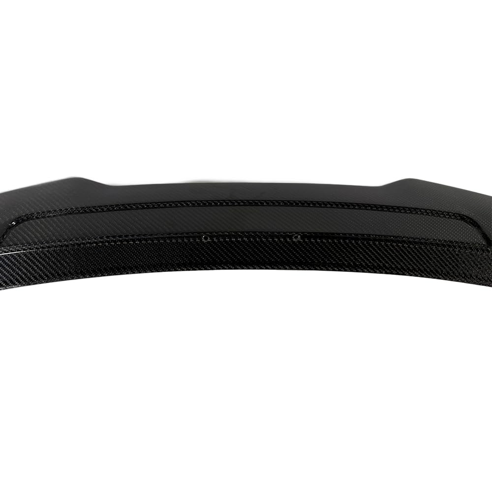 BMW G20 330i G80 M3 2019-2026 Real Carbon Fiber Rear Trunk Spoiler Highkick
