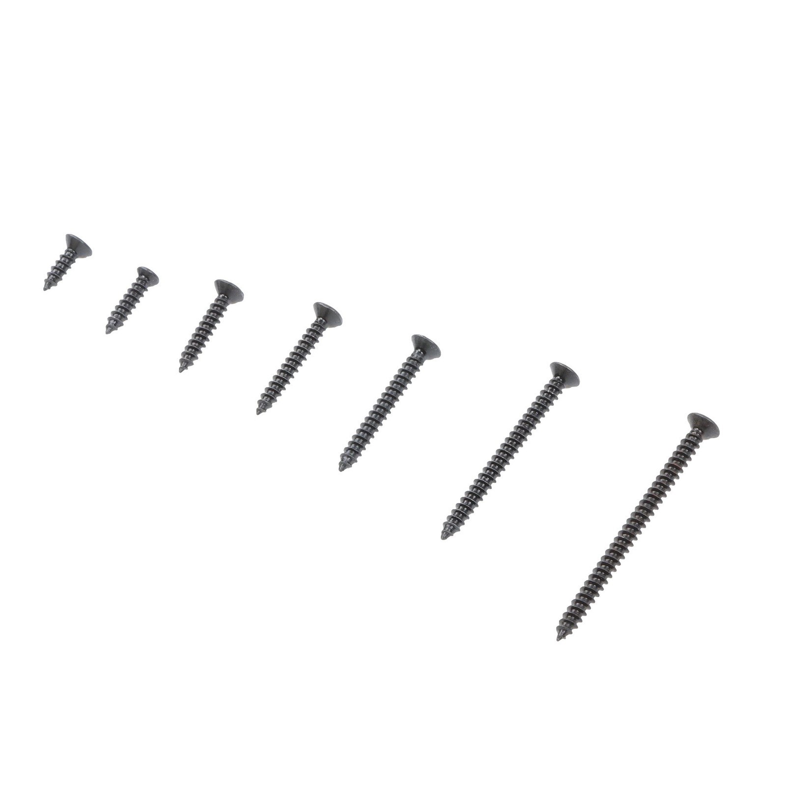 Round Head Truss Head Flat Head Screws Assortment – 485 Pcs #6 #8 #10