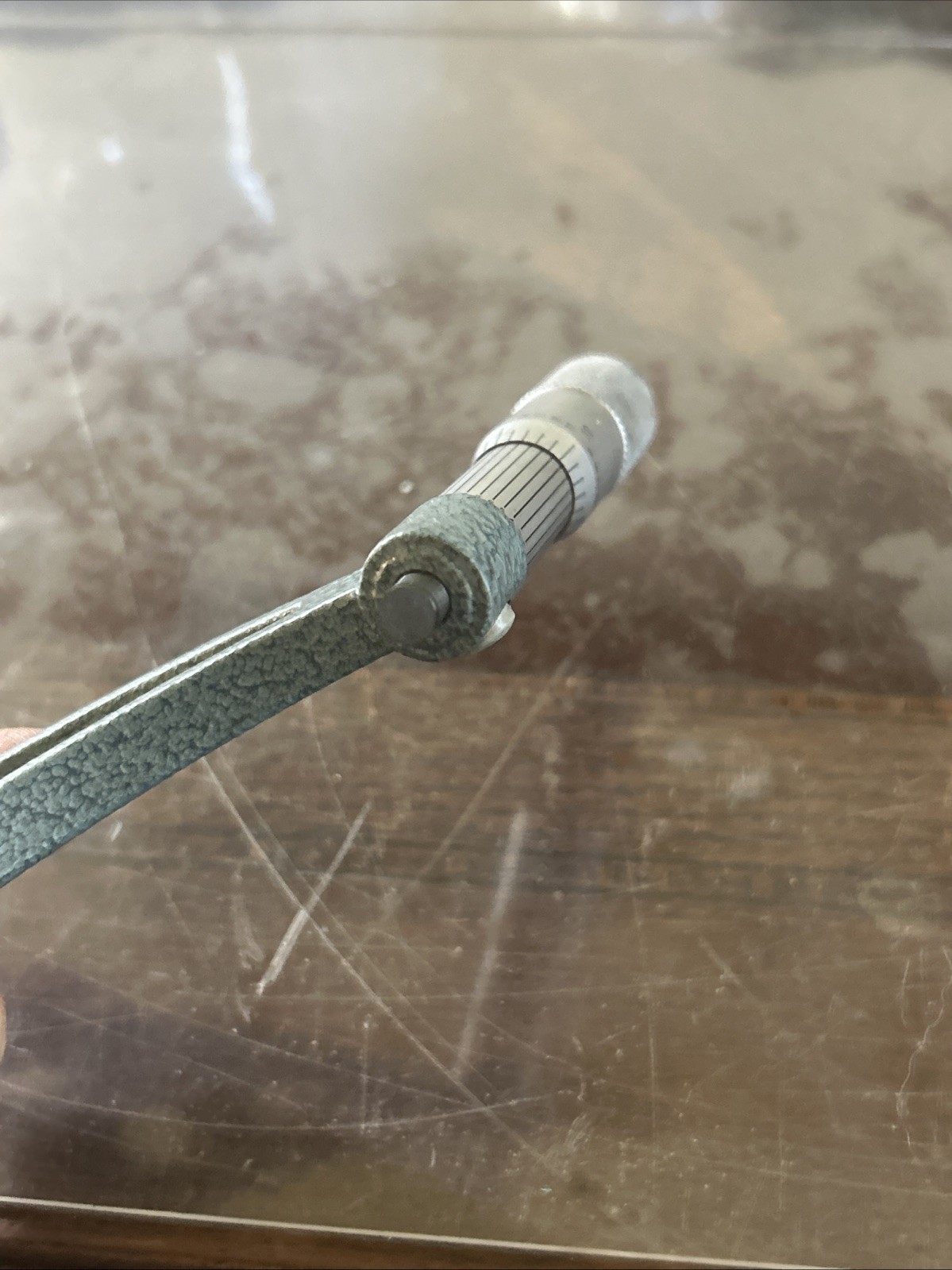 Mitutoyo #103-218, 3″- 4″ Micrometer Fully Functional (MC1)