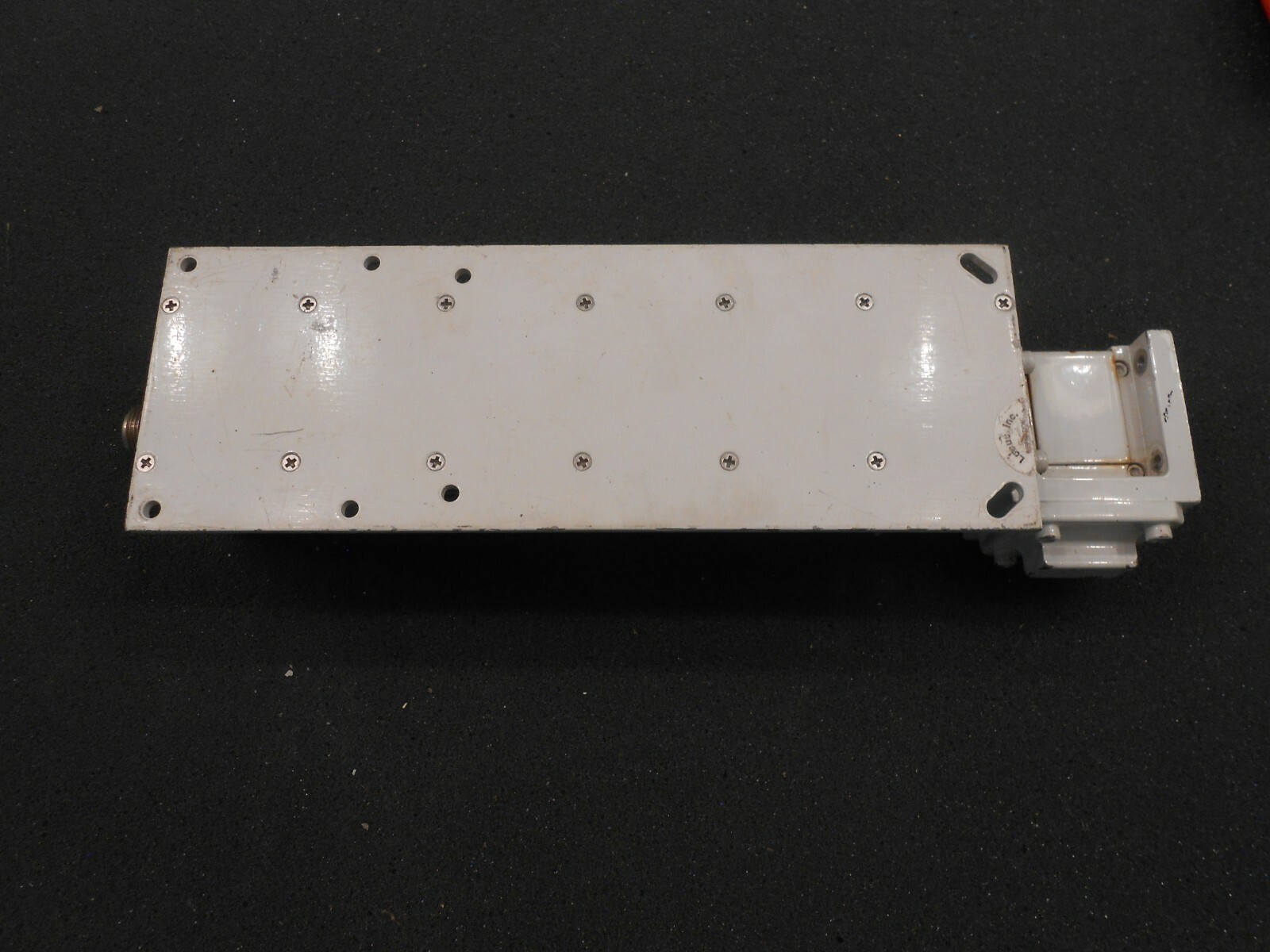 KU BAND LNA, LOCUS / KAMAN, MODEL RF-1230-75-50-F-N. P/N 17728-1. CAGE 50311.