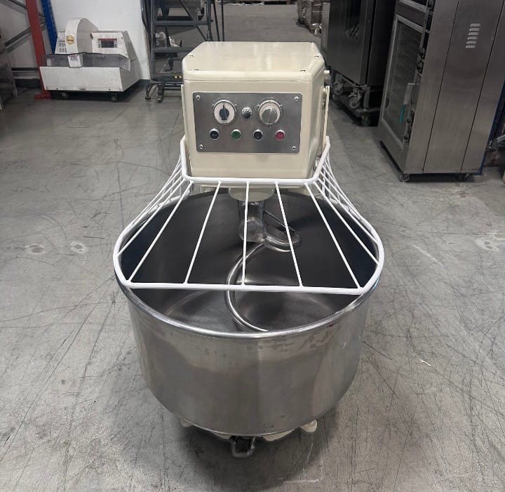 Rondo SR 120 bag and half spiral mixer 220v 3 phase (6 month warranty)