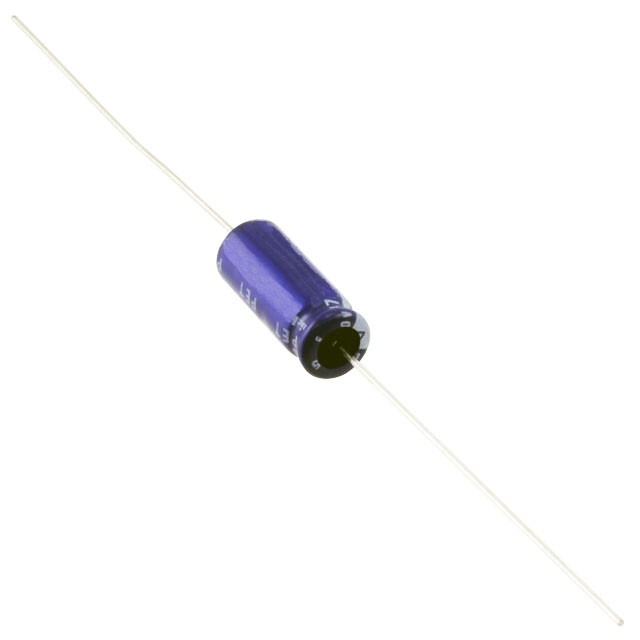 10uF 350V Axial Electrolytic Capacitor, Polarized, 85C, Tolerance ±20%,