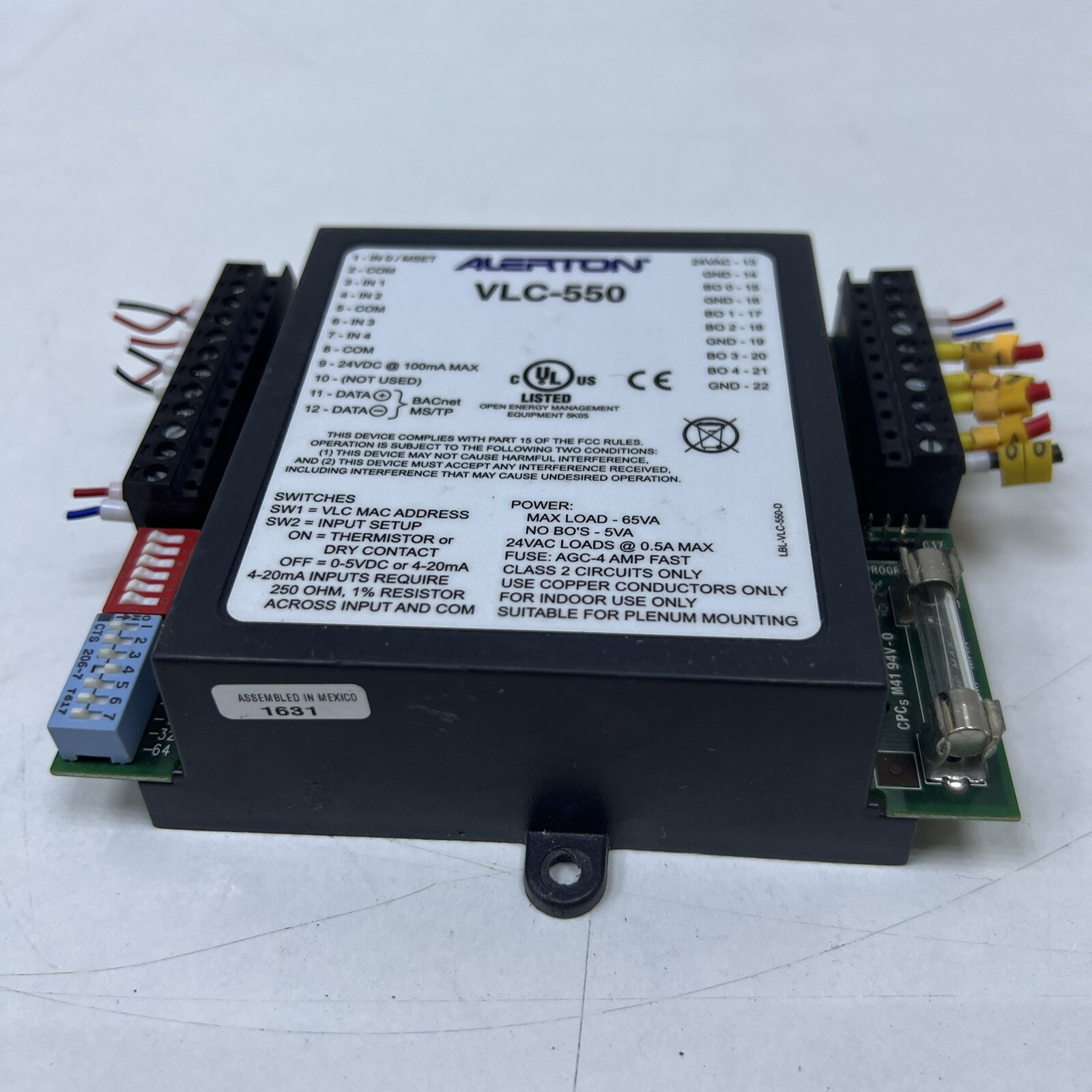 Alerton VLC-550 I/O Module