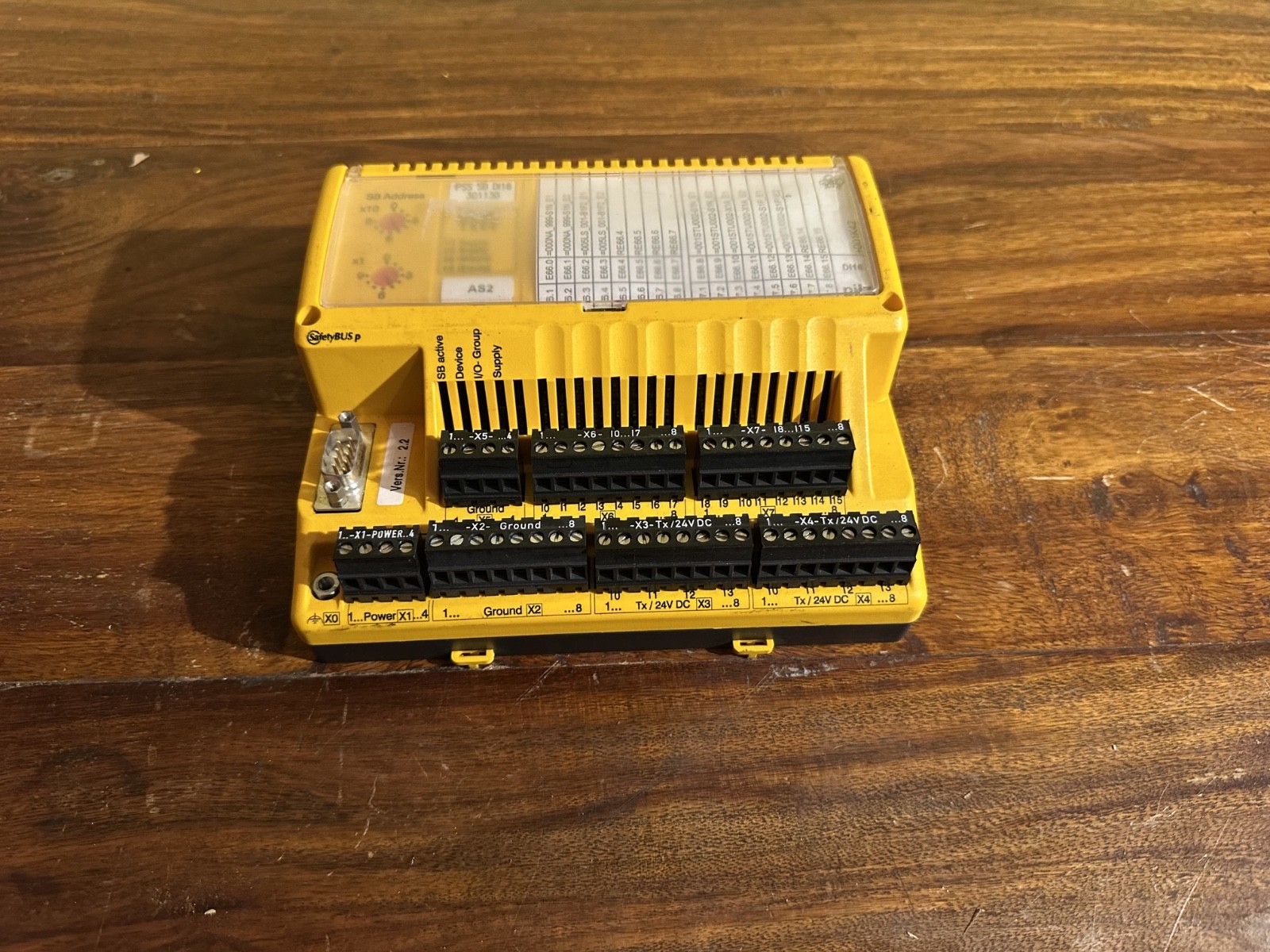 Pilz 301130 digital input
