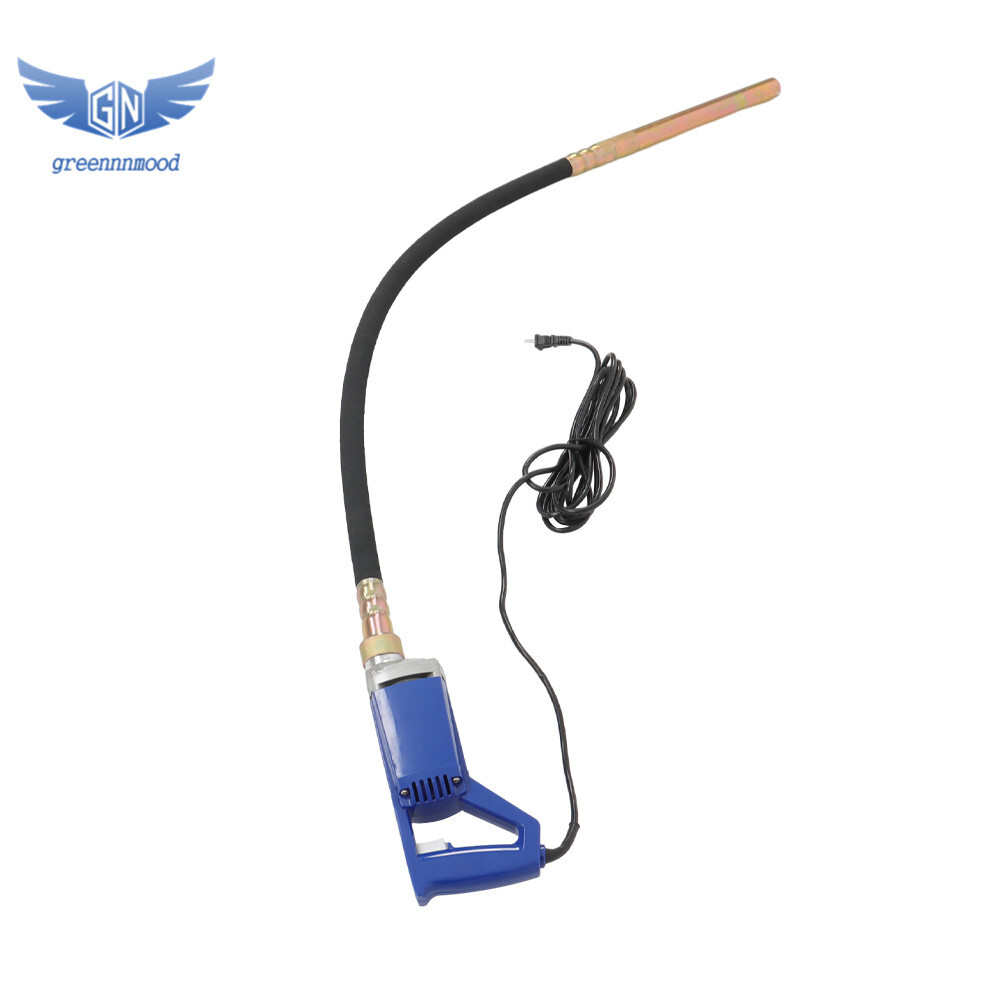 Hand Held Concrete Vibrator Vibrations per Minute 13000 Electric Vibrator 1500W