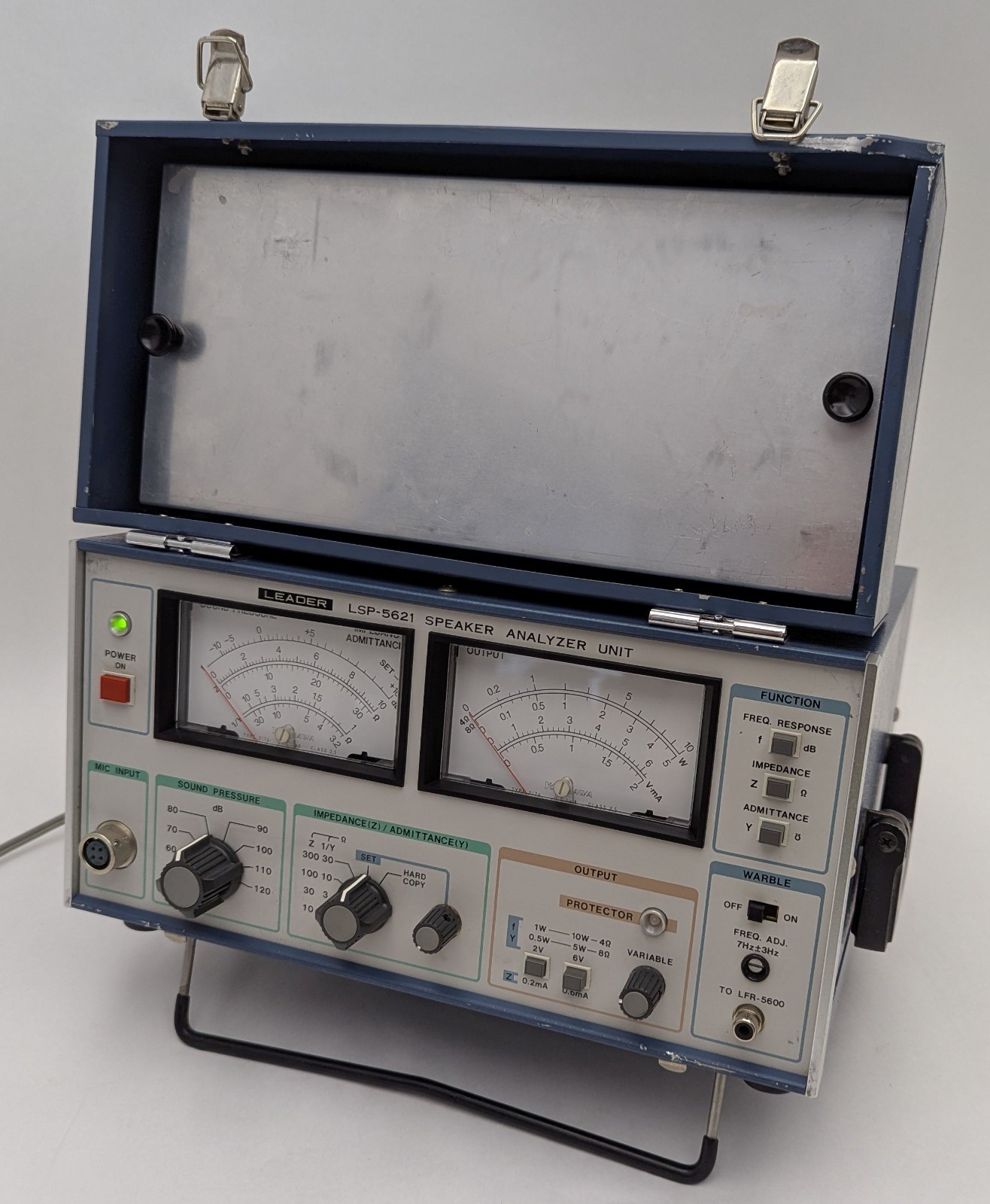 Vintage Leader LSP-5621 Speaker Analyzer Unit Impedance Admittance Test Meter