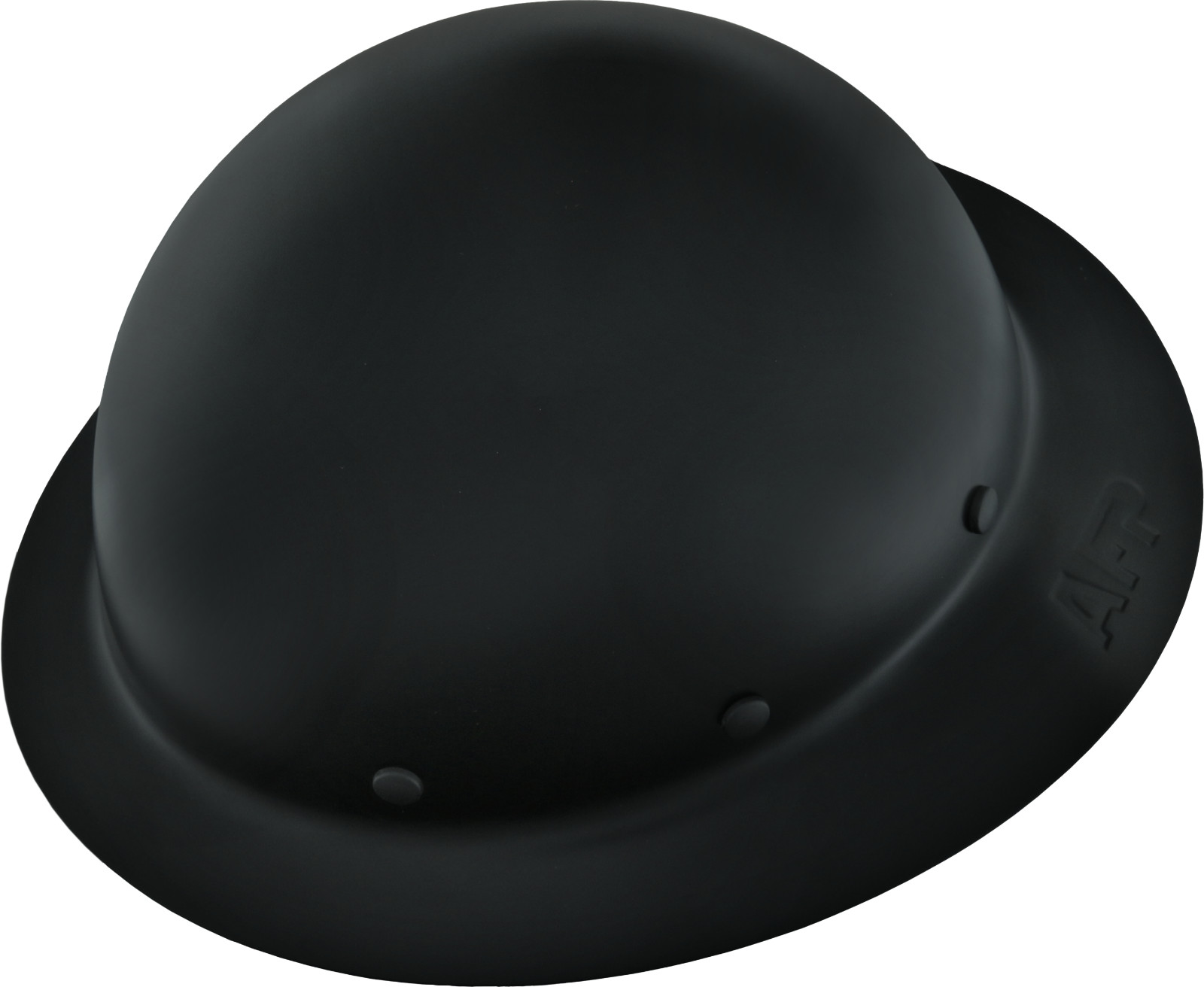 AFP Fiber Full Brim Hard Hat & 6 Point Ratchet Suspension Includes FREE WOLF Cap