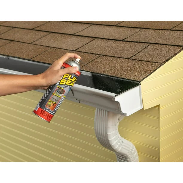 Flex Seal Spray BLACK Liquid Rubber Sealant Coating, 14 oz NEW! Free Shipping
