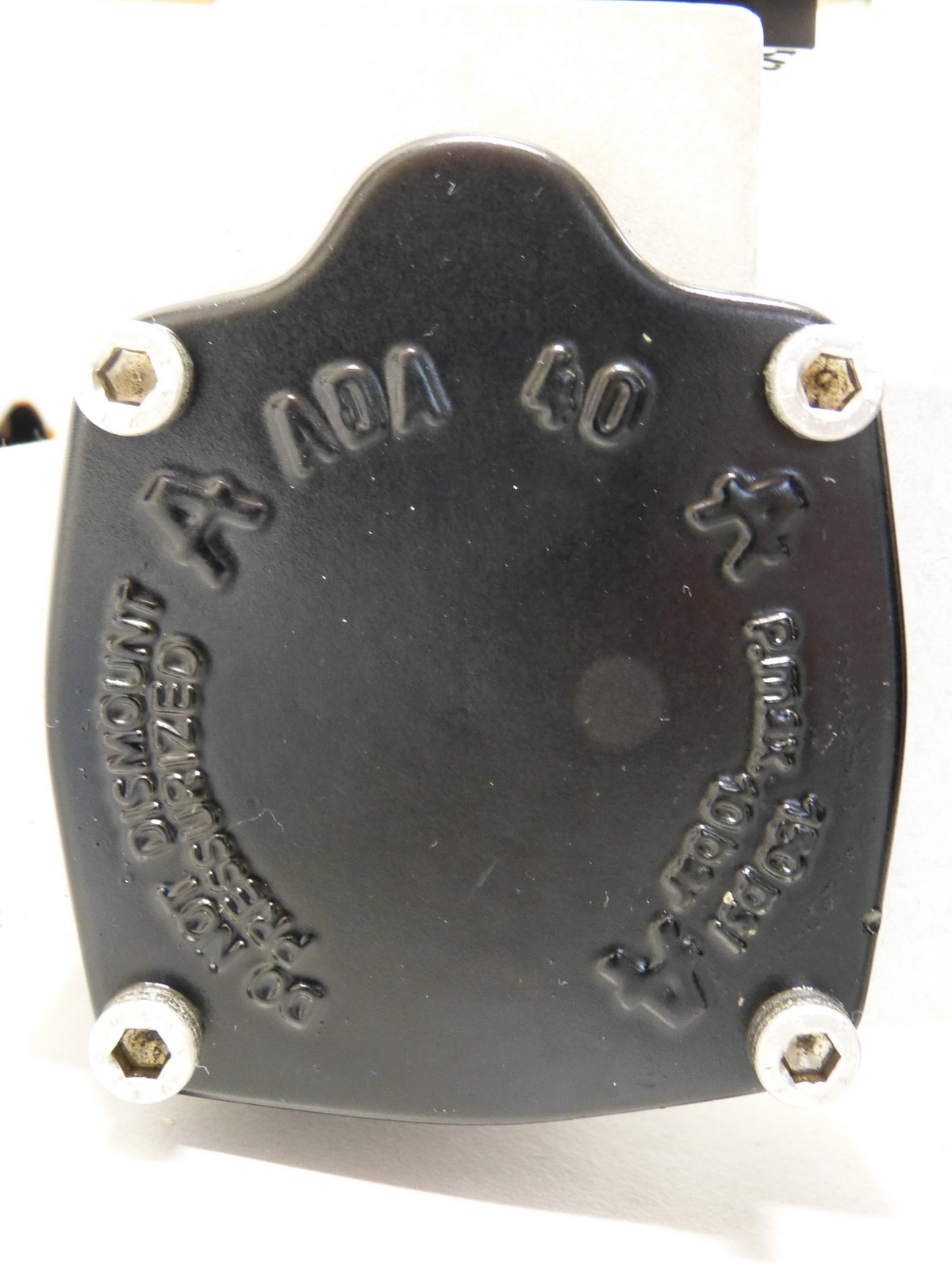 Actreg ADA40 Pneum. Slewing actuator with ICP DN40 PN16 ball valve Ø 88/37 mm